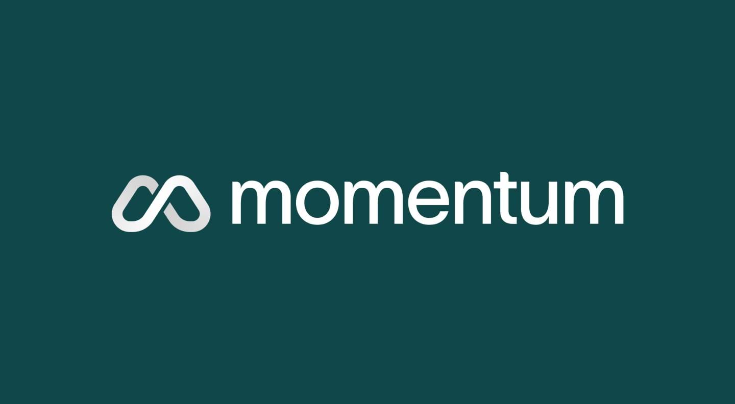 Momentums logotyp