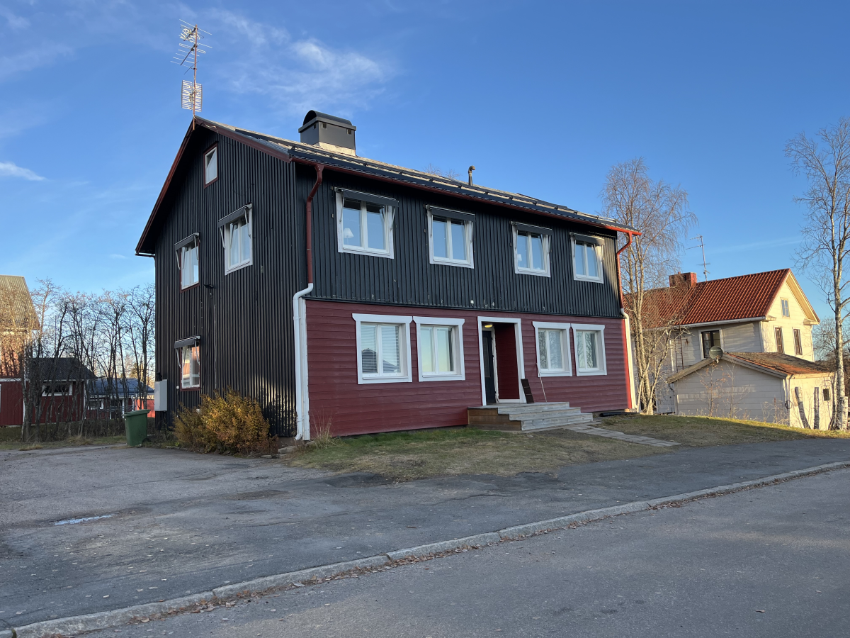 Bild på fastigheten Droppen 7 i Pajala