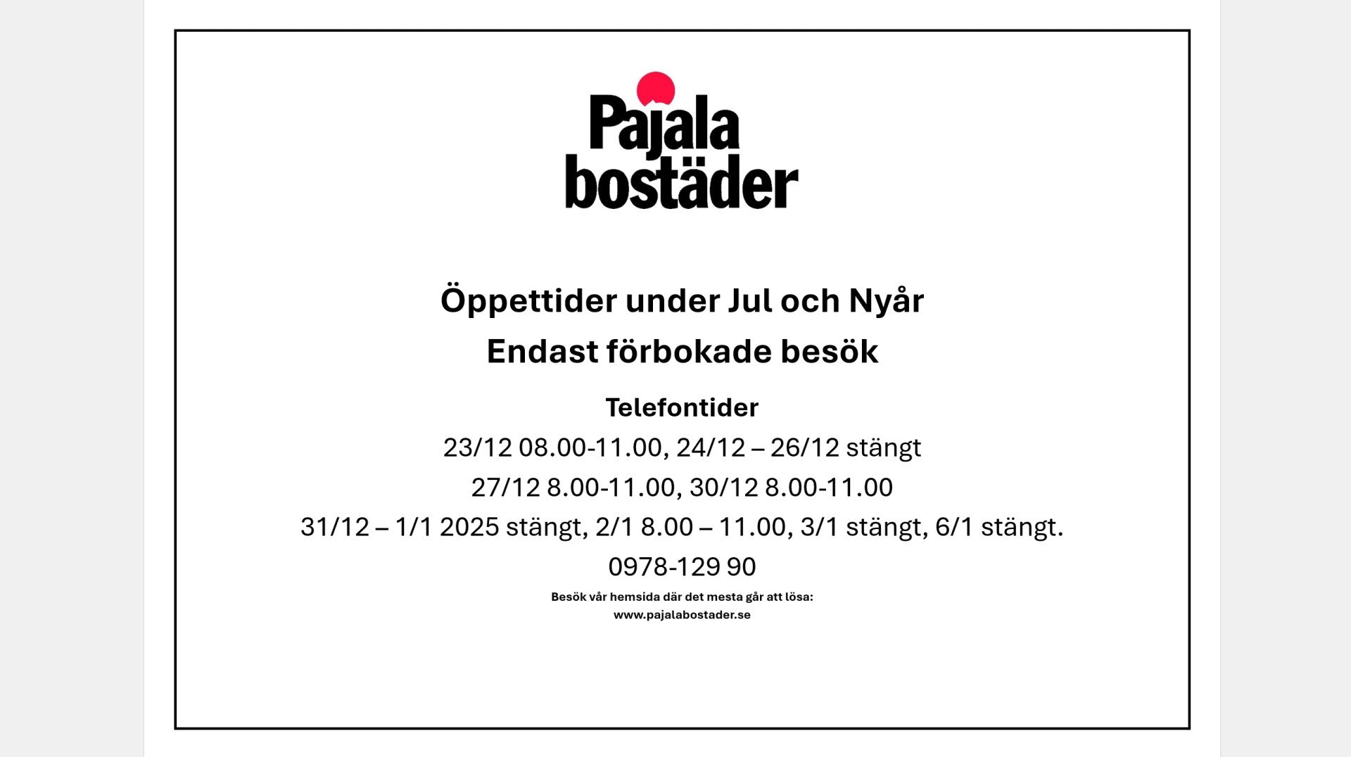 news image for: Nyheter